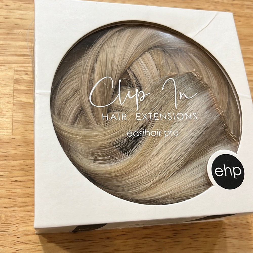 Easy Hair Pro Hair extensions-Clip in, New in Box